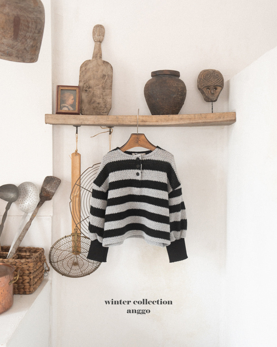 \限時預購/ 韓國童裝  AG25238 Pretzel T-shirt