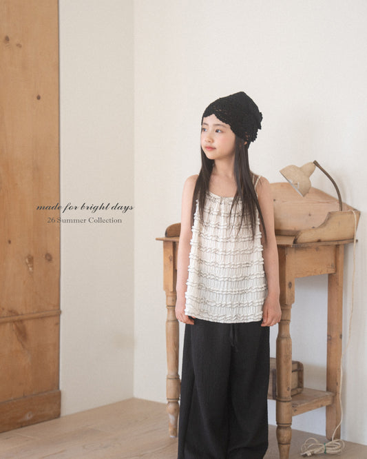 韓國童裝 26夏| AG42 (acc) Martina Hat