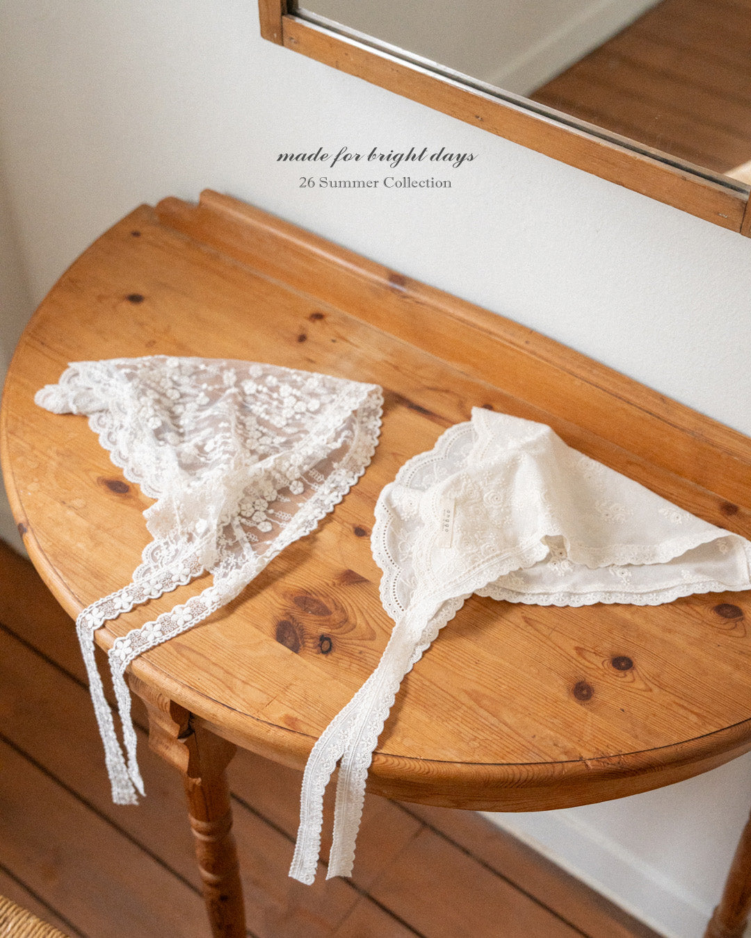韓國童裝 26夏| AG44 (acc) Eyelet Bandana