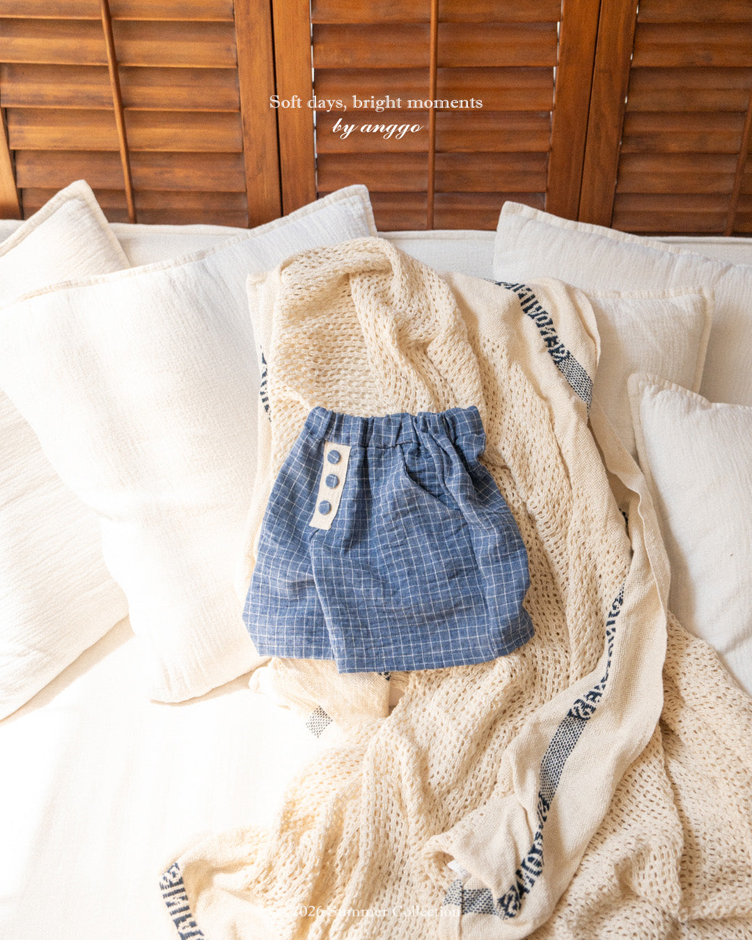 韓國童裝 26夏| AG20 Toast Pants (80-120cm)