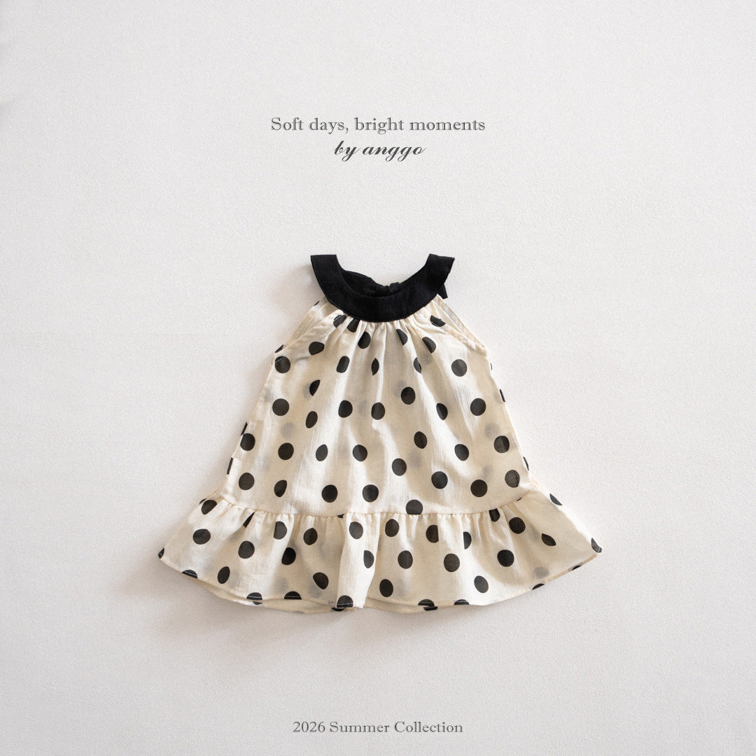 韓國童裝 26夏| AG27 Macaron Dress (80-120cm)