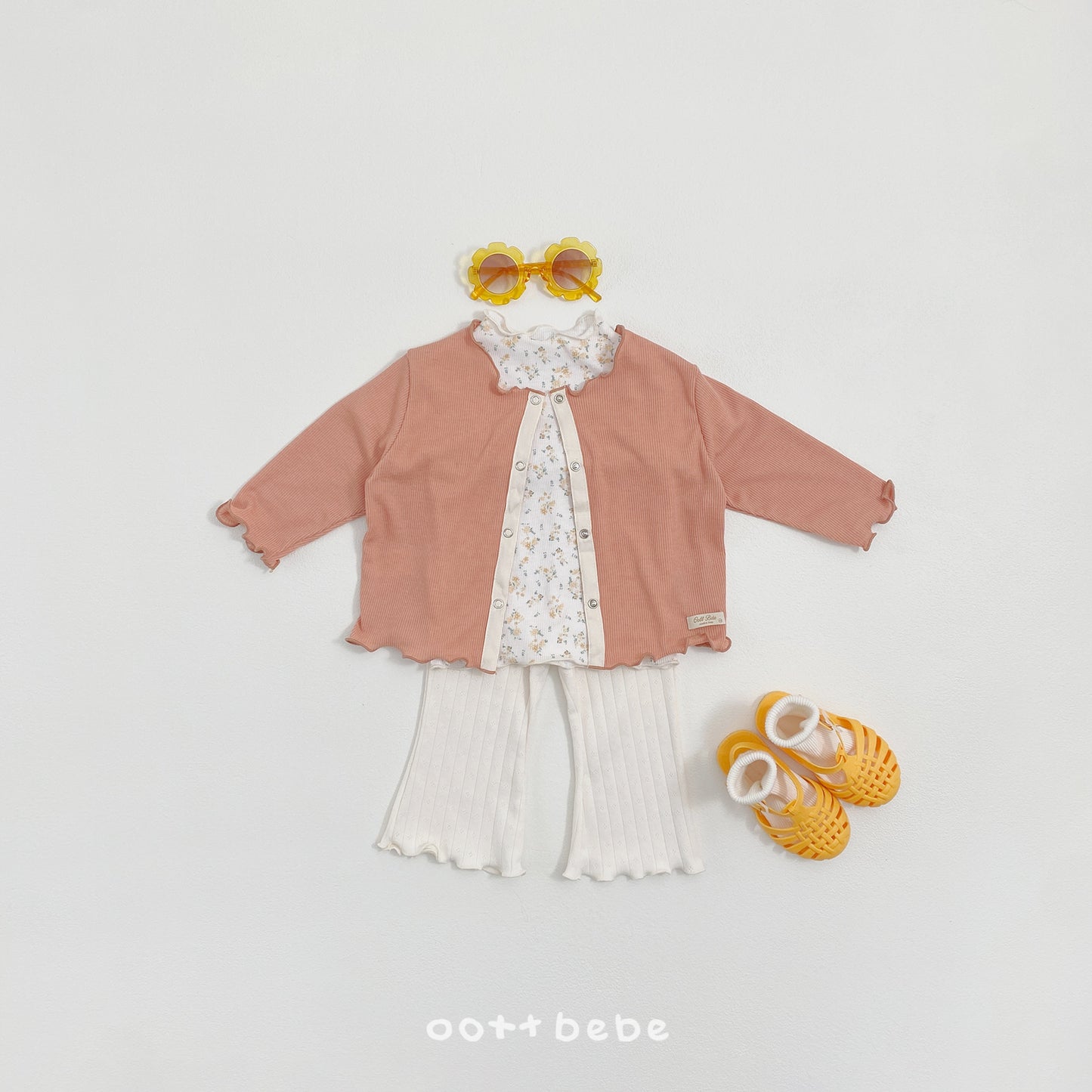 韓國童裝 26SS | OT03 Summer Light Cardigan (75-120cm)