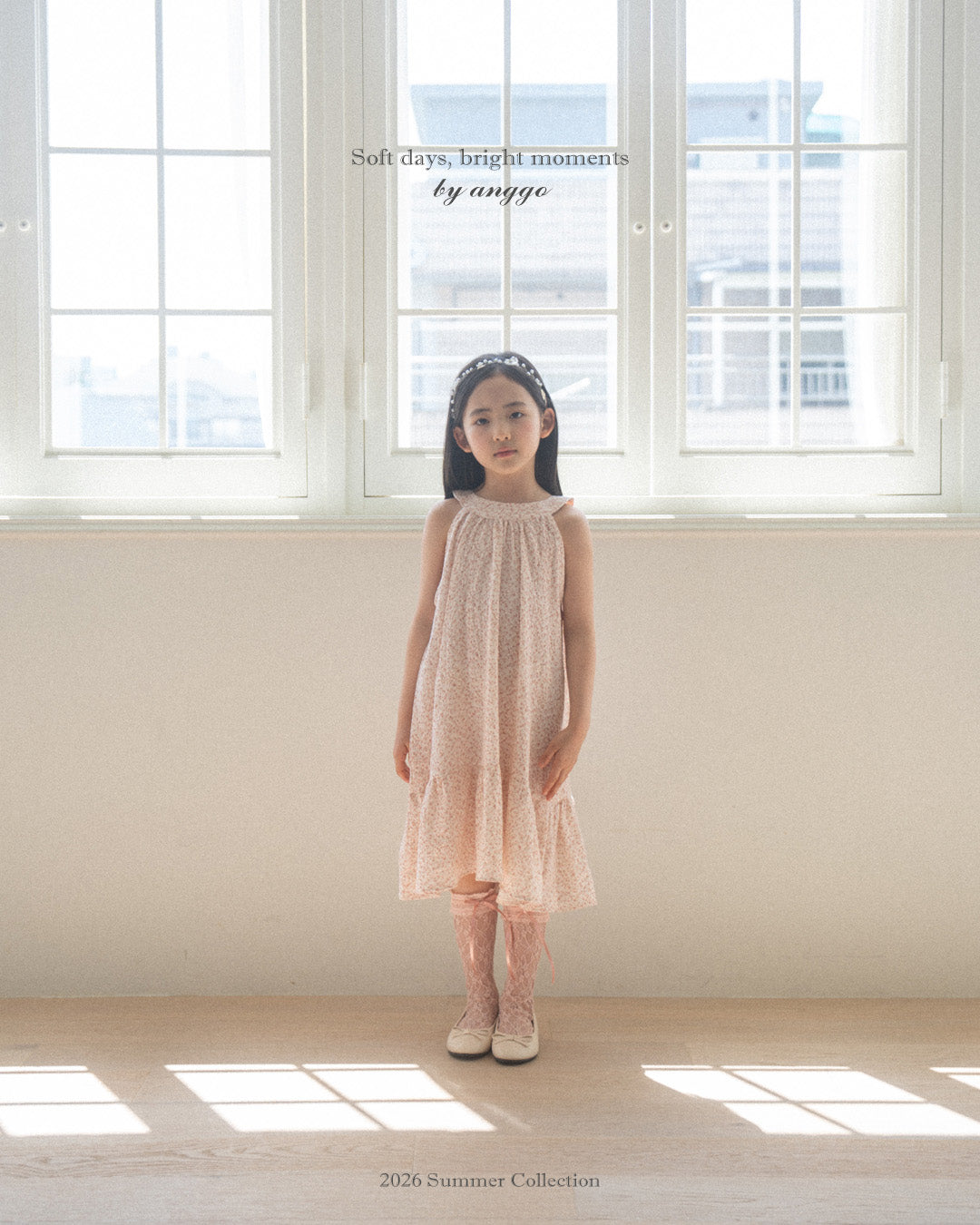 韓國童裝 26夏| AG27 Macaron Dress (80-120cm)