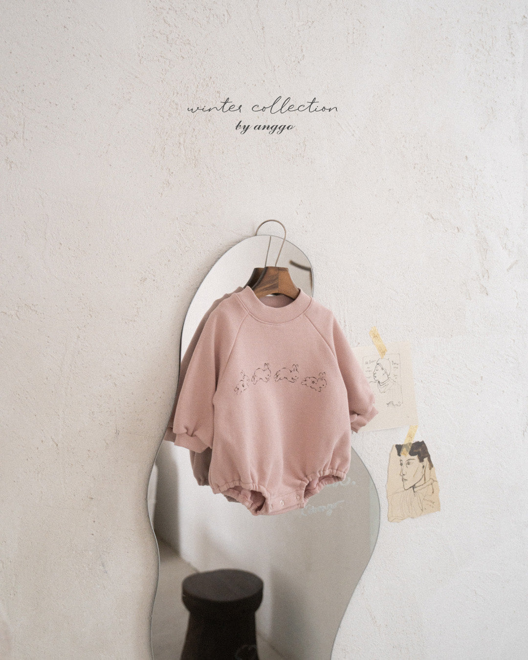 \限時預購/ 韓國童裝  AG25208 Baby Bunny Romper