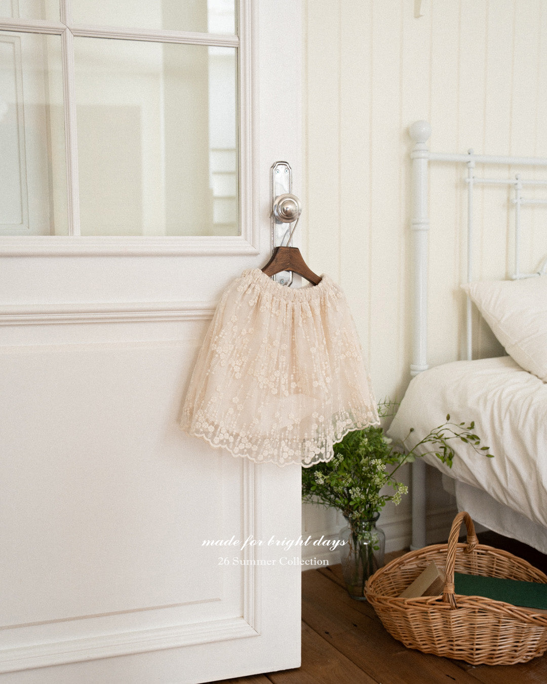 韓國童裝 26夏| AG23 Jasmine Skirt (80-120cm)