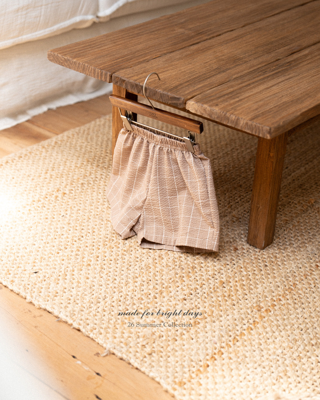 韓國童裝 26夏| AG15 Sable Pants (80-120cm)