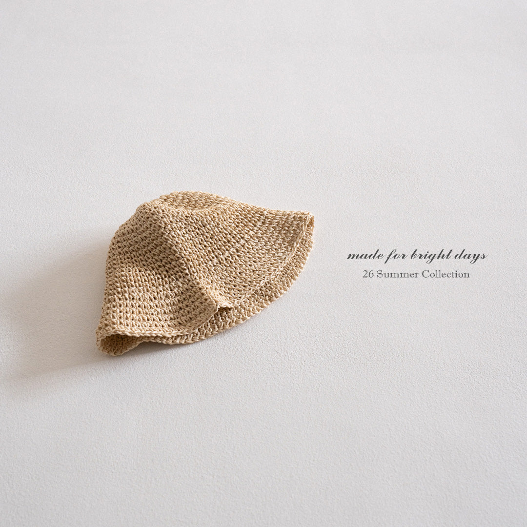 韓國童裝 26夏| AG41 (acc) Louis Hat