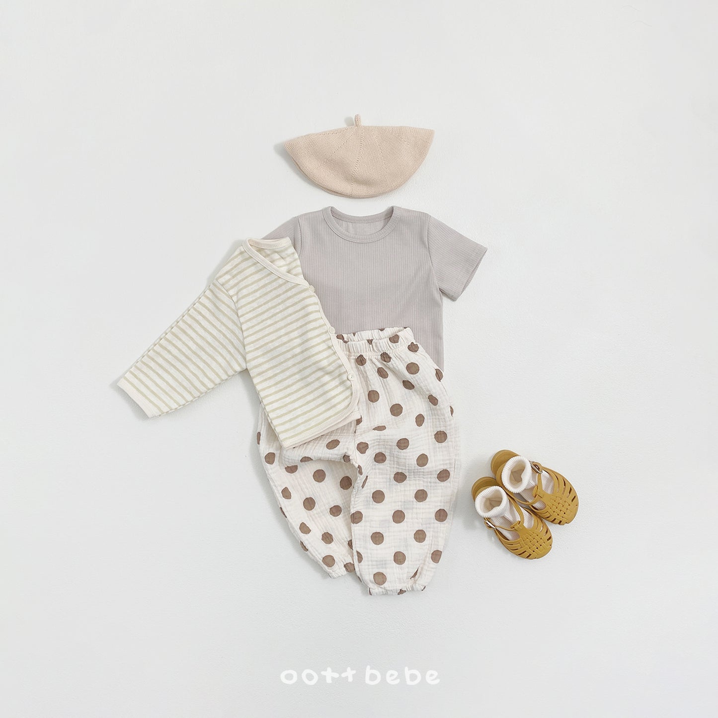 韓國童裝 26SS | OT07 Summer Lights Pants (75-120cm)