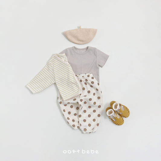 韓國童裝 26SS | OT07 Summer Lights Pants (75-120cm)