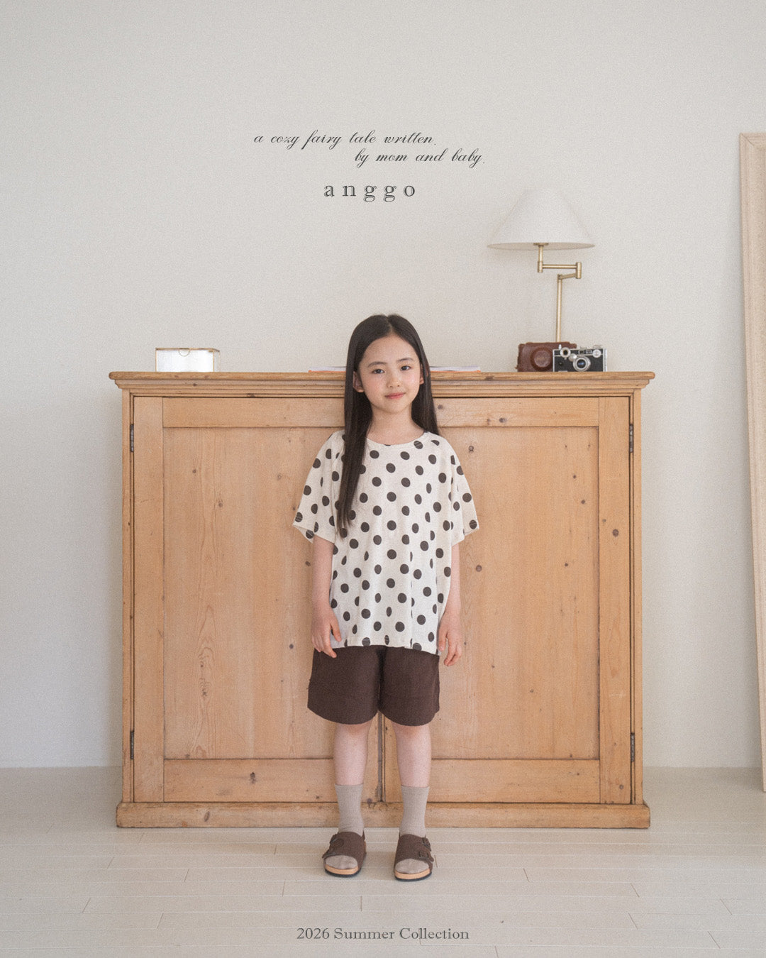 韓國童裝 26夏| AG08 Tart T-shirt (80-120cm)