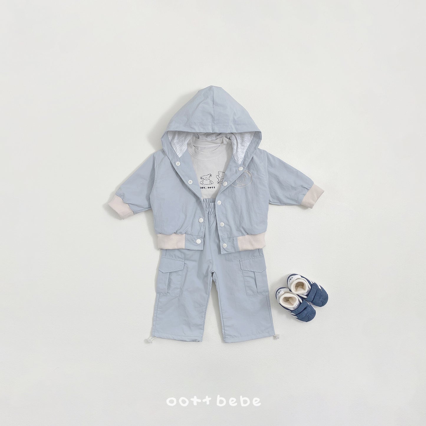 韓國童裝 26SS | OT49 Light Spring Windbreaker (75-120cm)