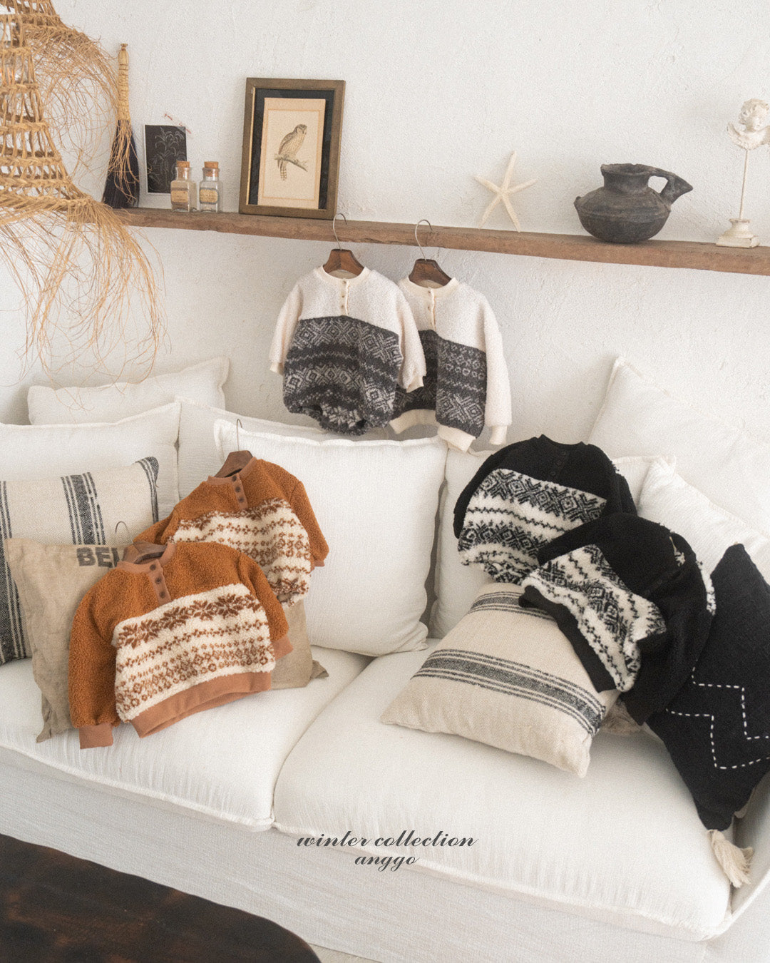 \限時預購/ 韓國童裝  AG25209 Baby Pecan Romper