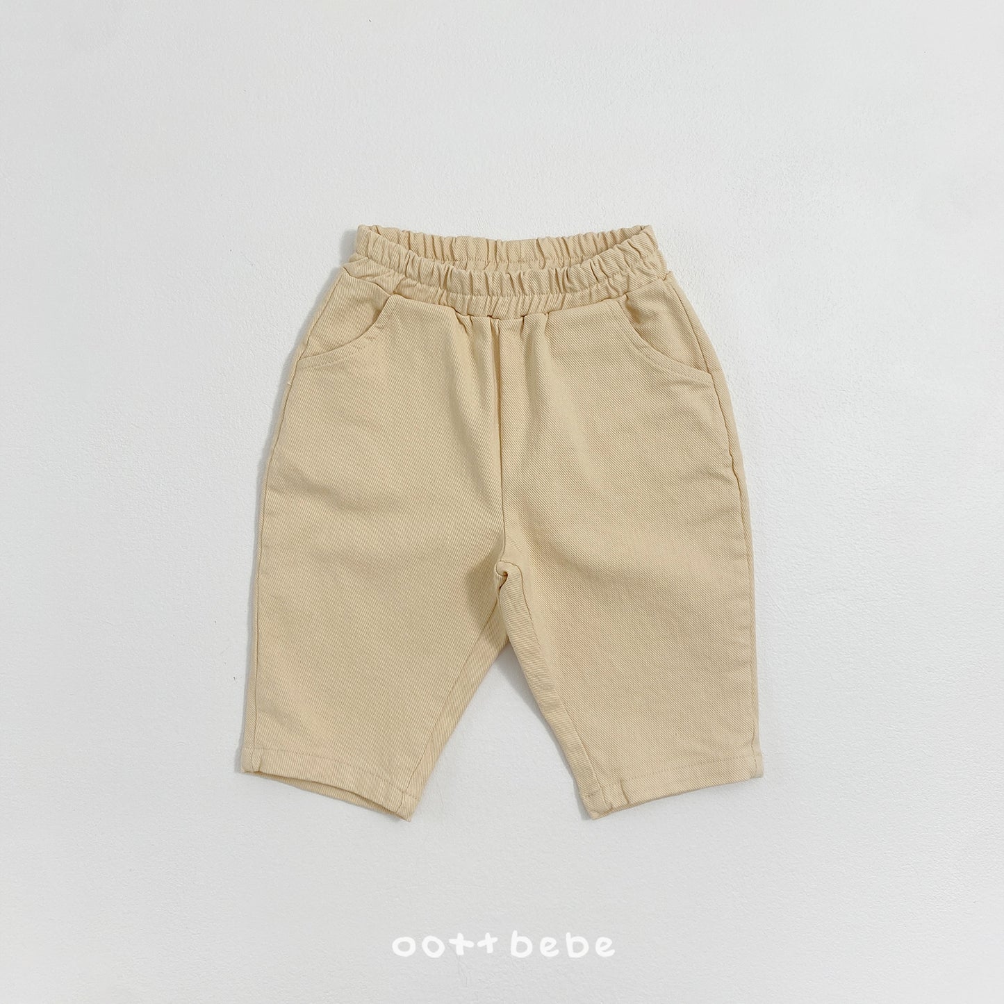 韓國童裝 26SS | OT35 Daily Stretch Pants (75-120cm)
