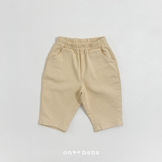 韓國童裝 26SS | OT35 Daily Stretch Pants (75-120cm)