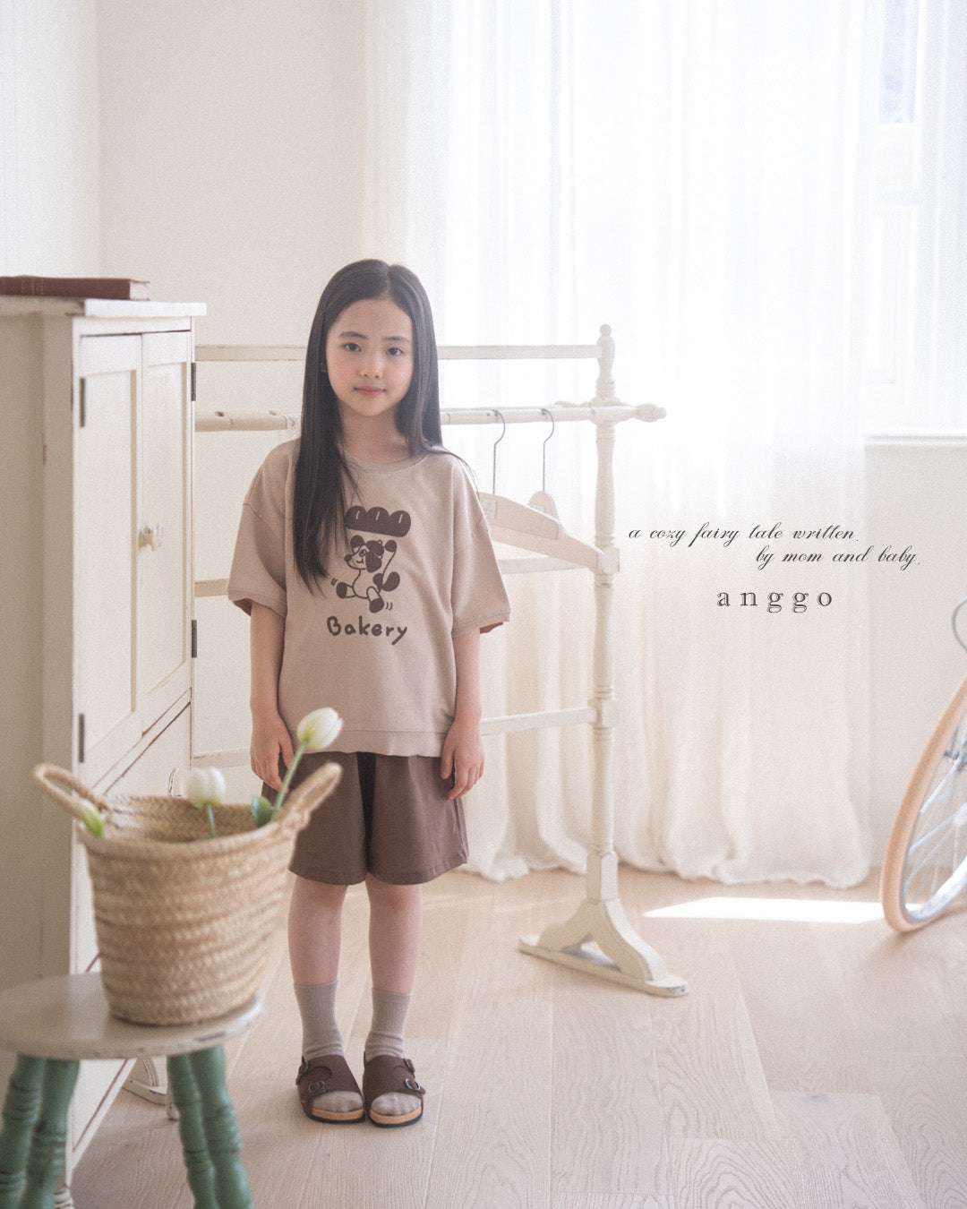 韓國童裝 26夏| AG05 Bakery Sweatshirt (80-120cm)