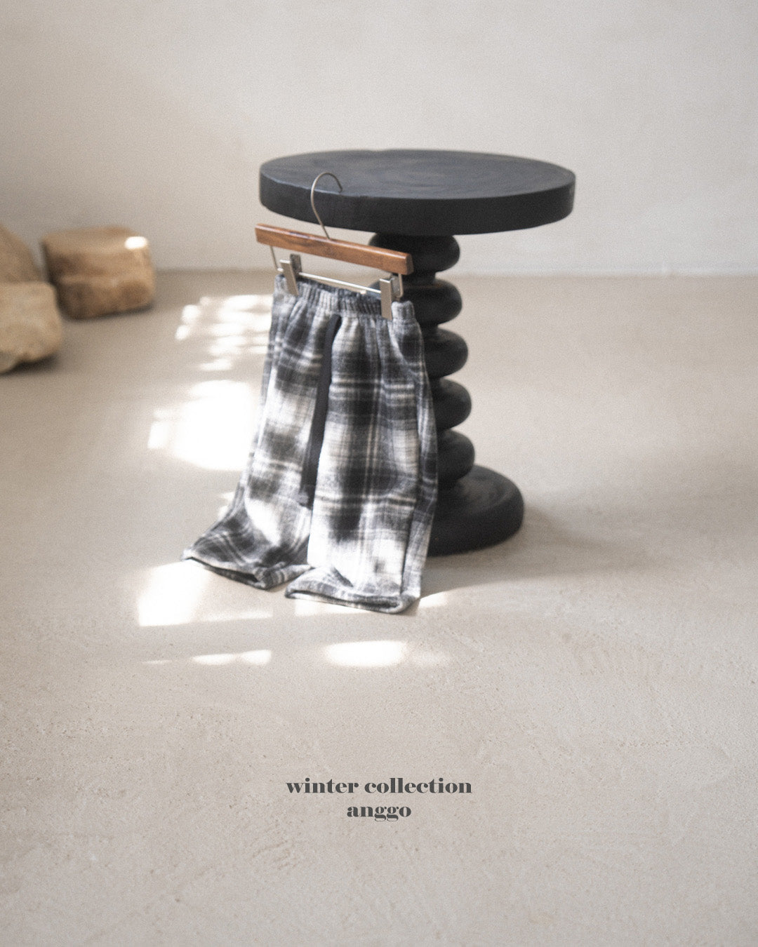 \限時預購/ 韓國童裝  AG25215 Chex Pants