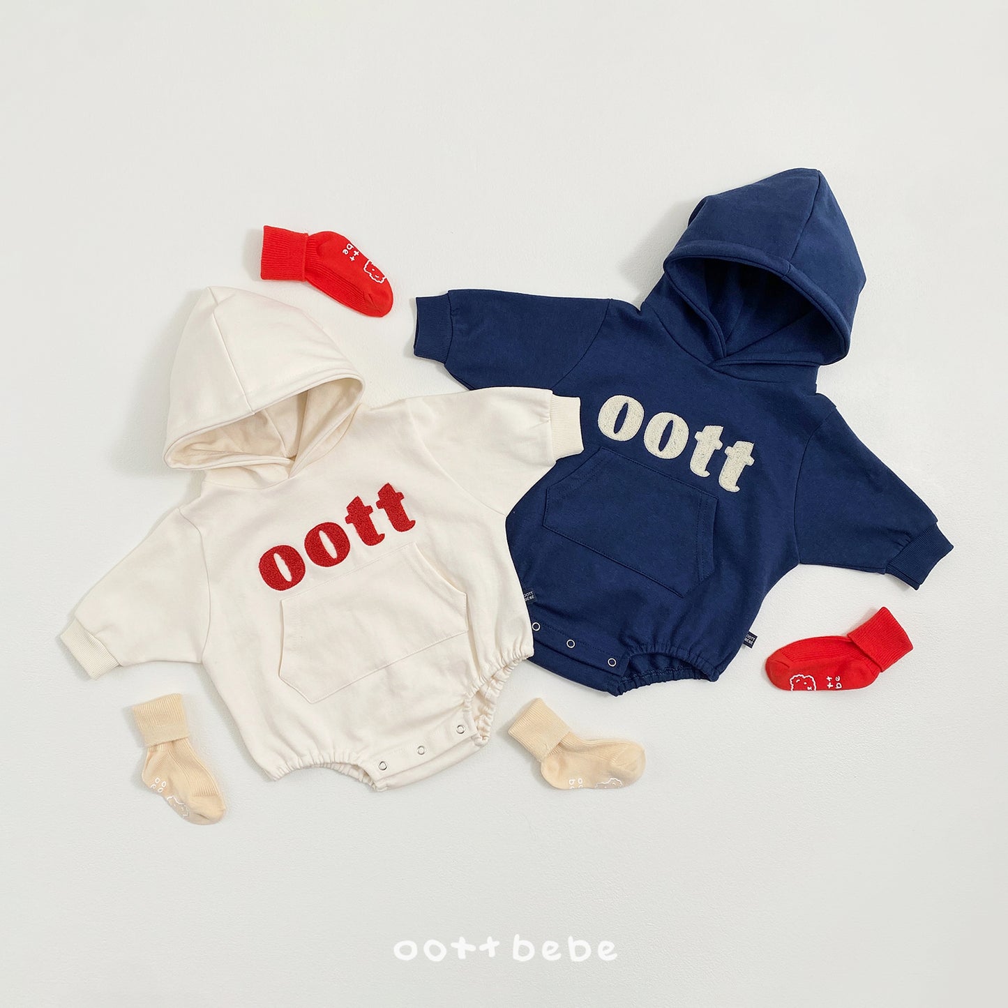 韓國童裝 26SS | OT16 親子裝 Classic oott Baby Suit (55-75cm)