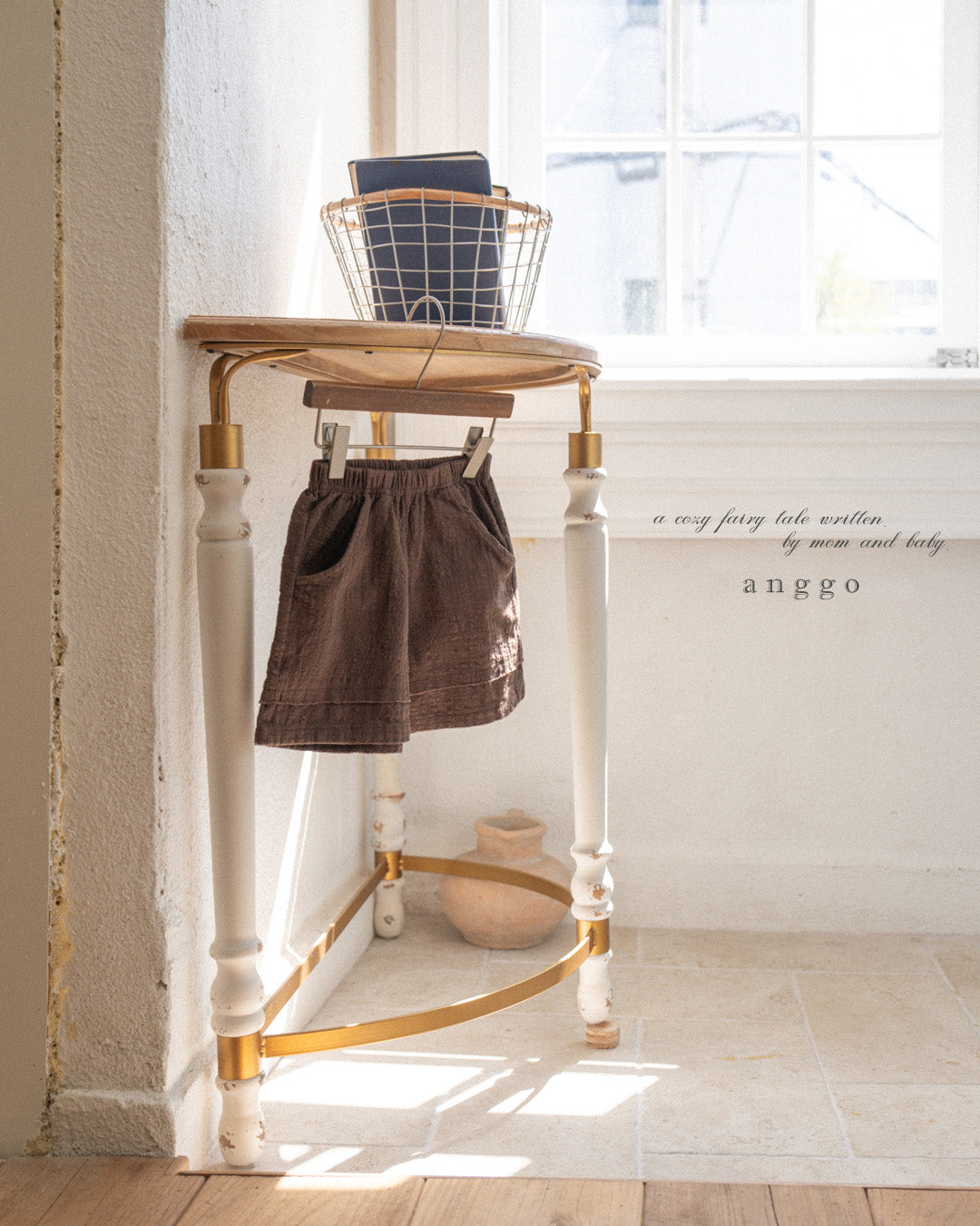 韓國童裝 26夏| AG22 Cheese Pants (80-120cm)