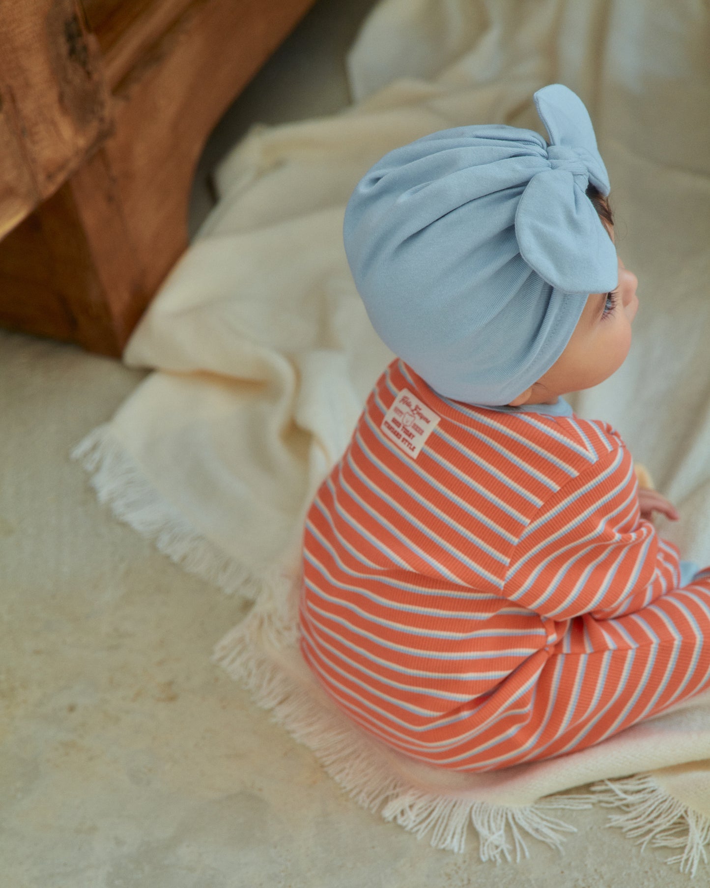 韓國童裝 26SS | OT05 Apollo Stripe Baby Suit (55-75cm)