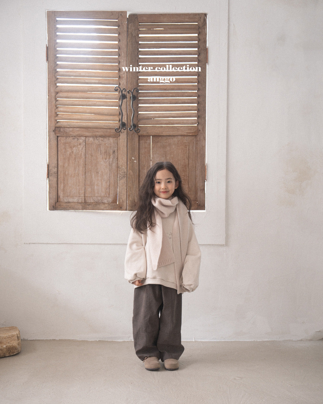 \限時預購/ 韓國童裝  AG25226 Brownie Pants