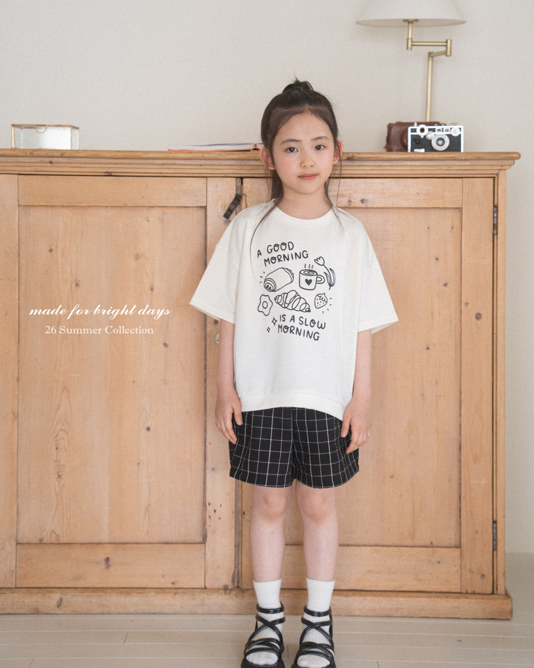 韓國童裝 26夏| AG06 Morning Sweatshirt (80-120cm)