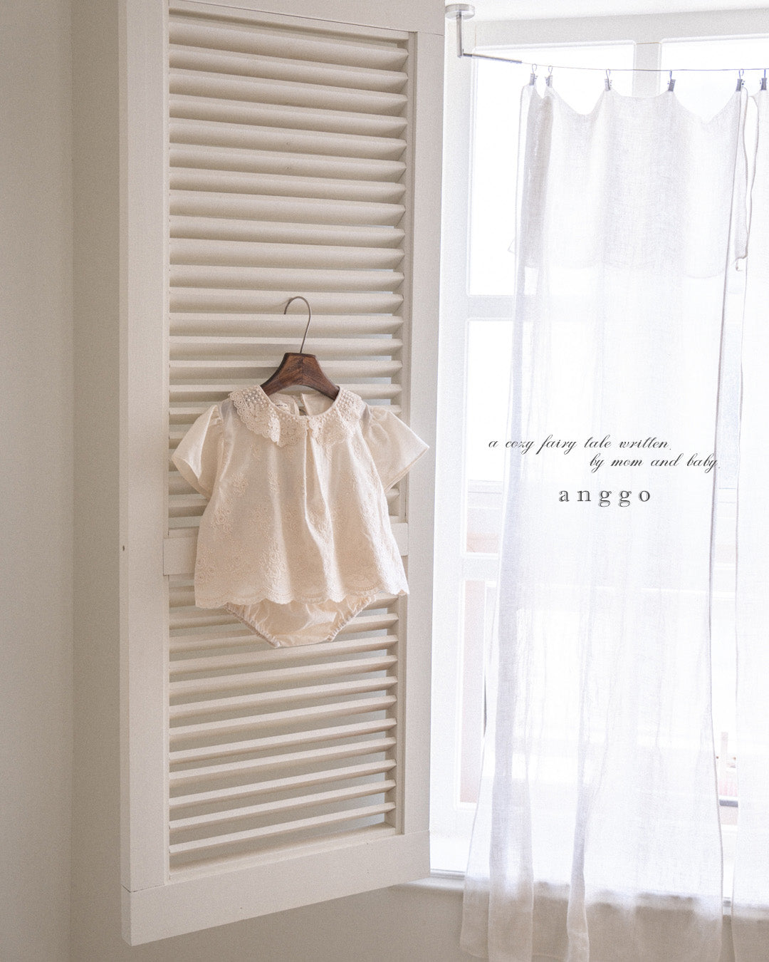 韓國童裝 26夏| AG37 (bebe) Ricotta Set (3-12m)