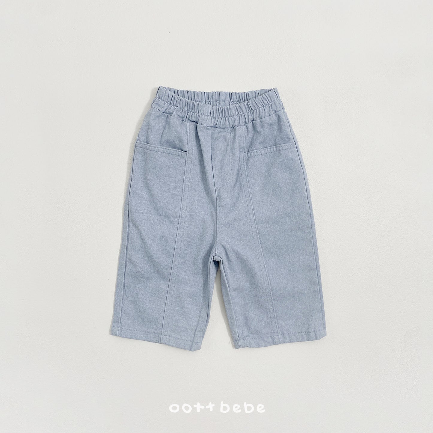 韓國童裝 26SS | OT48 Pigment Cotton Pants (75-120cm)