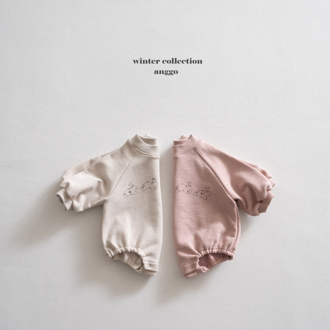 \限時預購/ 韓國童裝  AG25208 Baby Bunny Romper