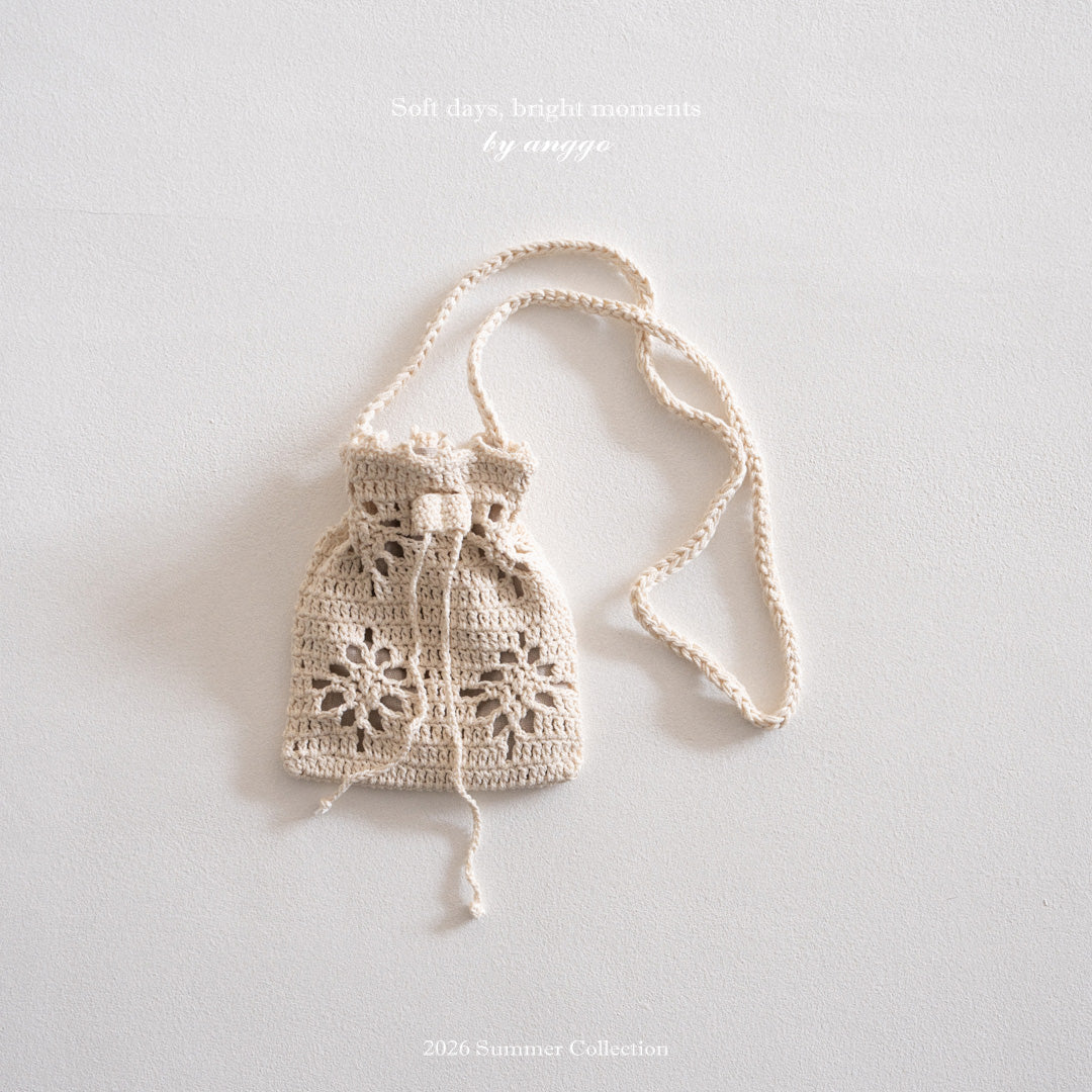 韓國童裝 26夏| AG49 (acc) Pecan Bag