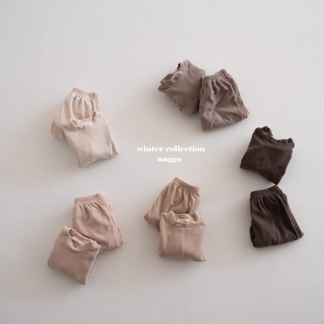 \限時預購/ 韓國童裝  AG25229 Malang Setm