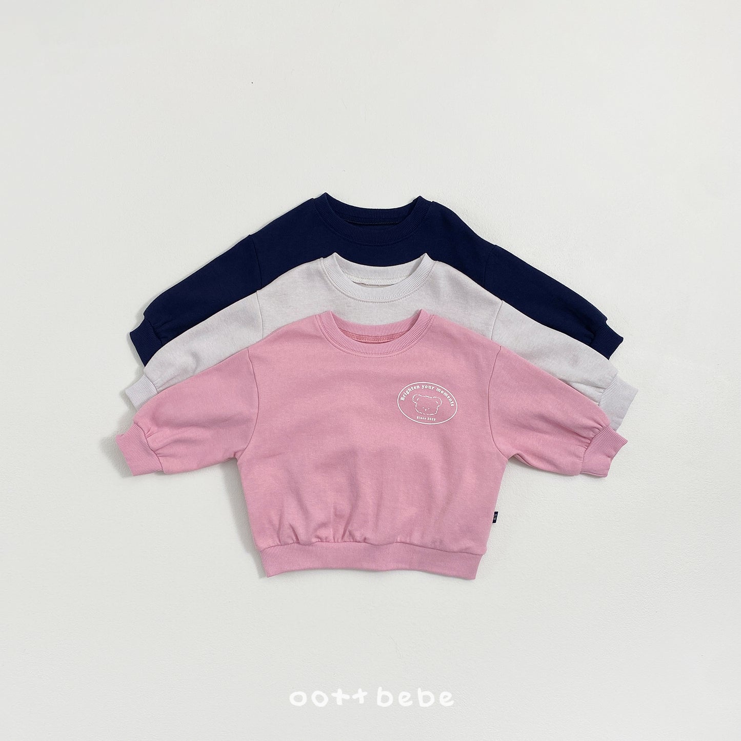韓國童裝 26SS | OT28 親子裝 | Minimal Bear Kids MTM (75-120cm)