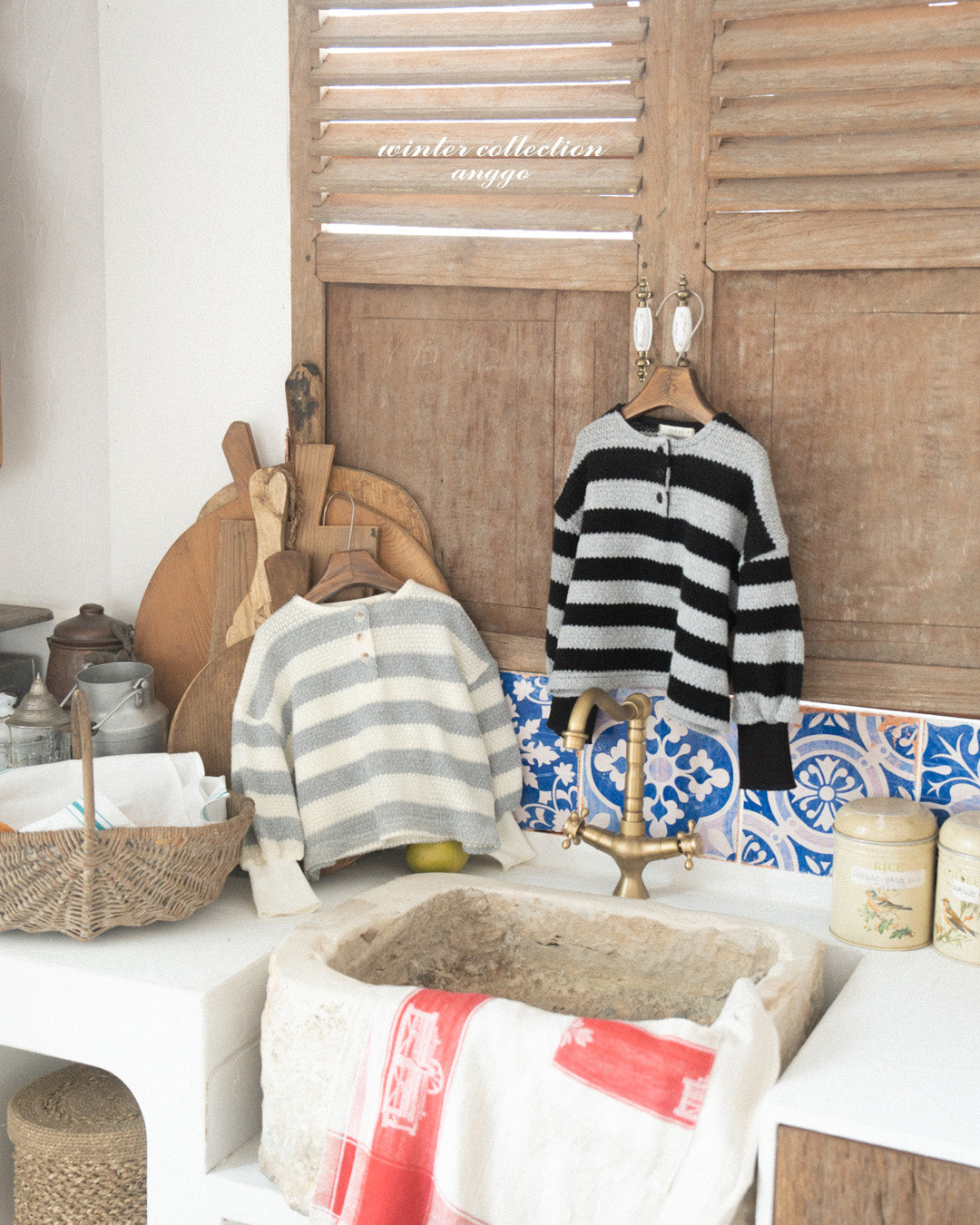 \限時預購/ 韓國童裝  AG25238 Pretzel T-shirt