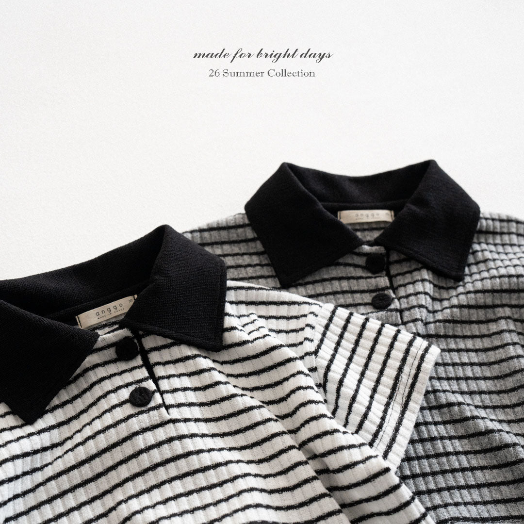 韓國童裝 26夏| AG10 Kit-Kat T-shirt (80-120cm)