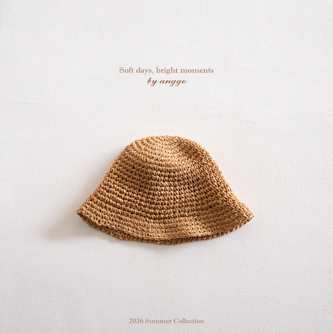 韓國童裝 26夏| AG41 (acc) Louis Hat