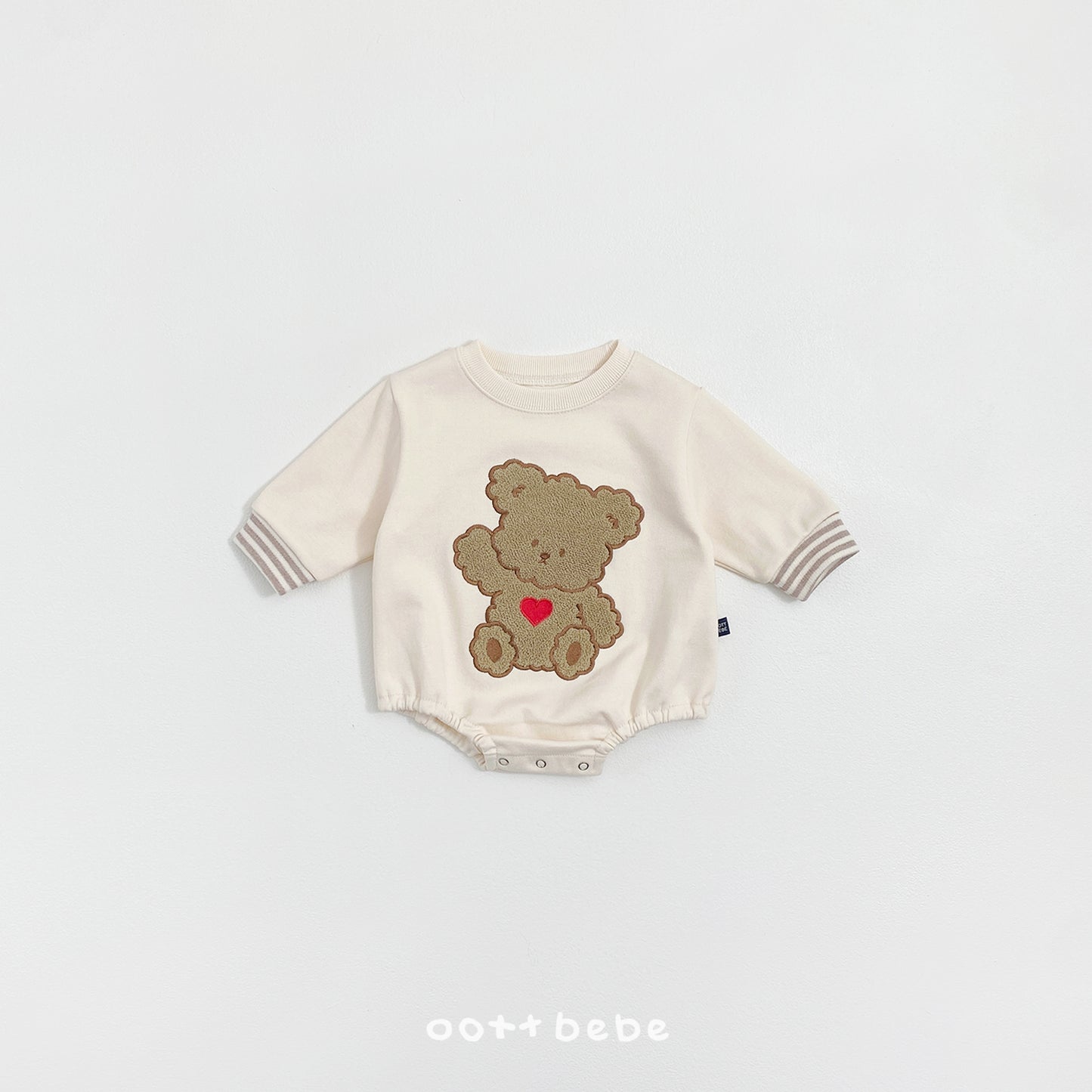 韓國童裝 26SS | OT26 oott Bear Baby Suit (55-75cm)