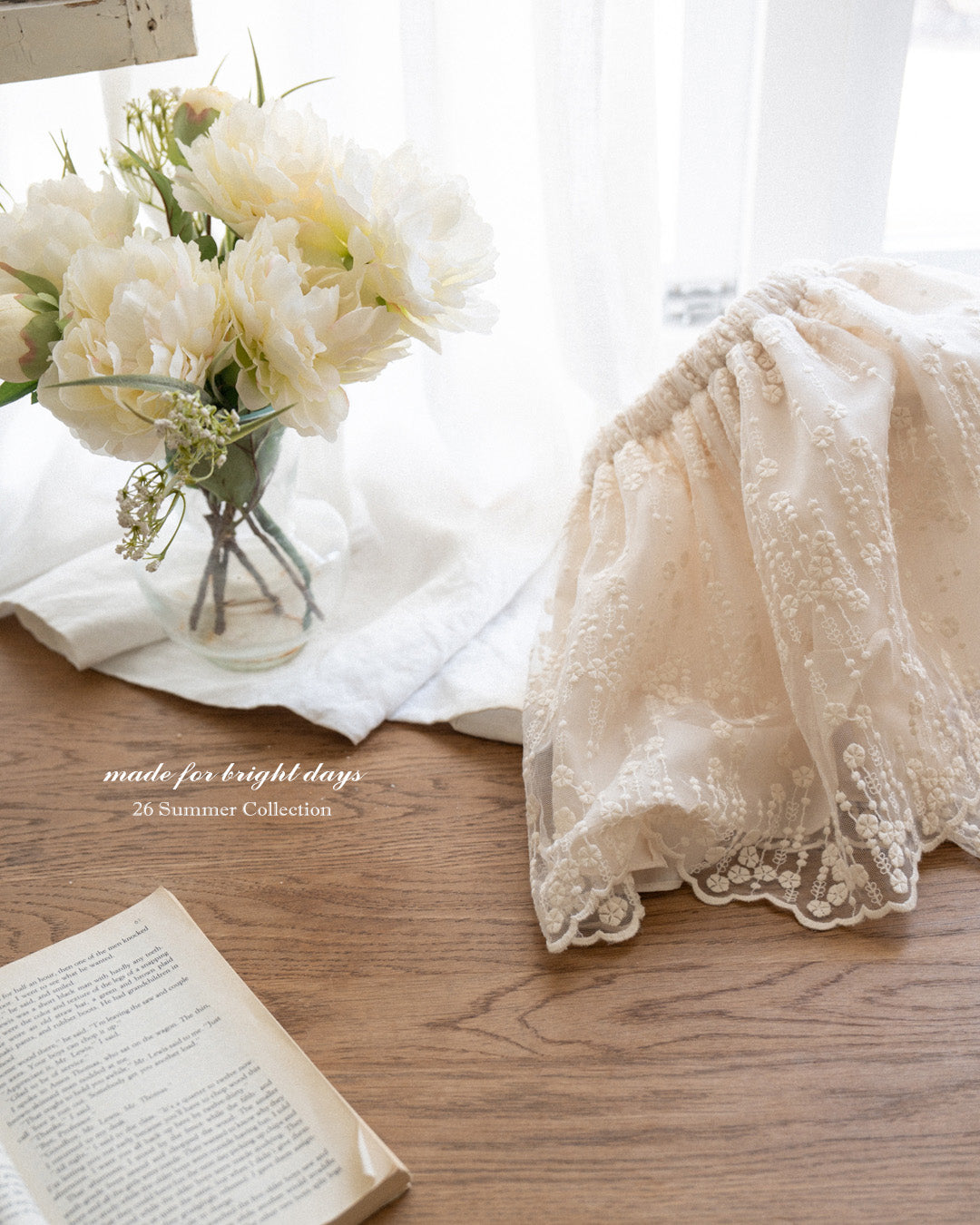韓國童裝 26夏| AG23 Jasmine Skirt (80-120cm)