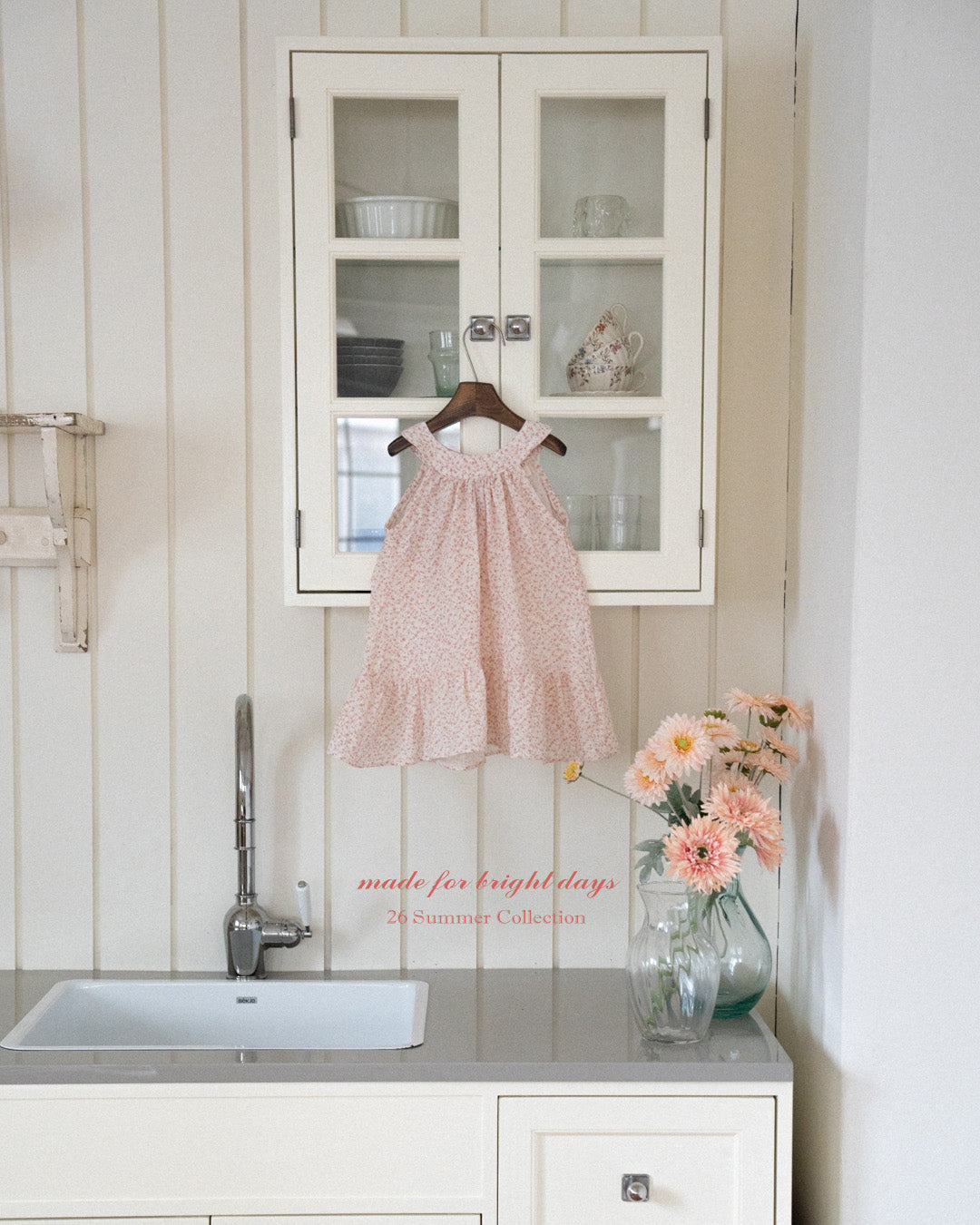 韓國童裝 26夏| AG27 Macaron Dress (80-120cm)
