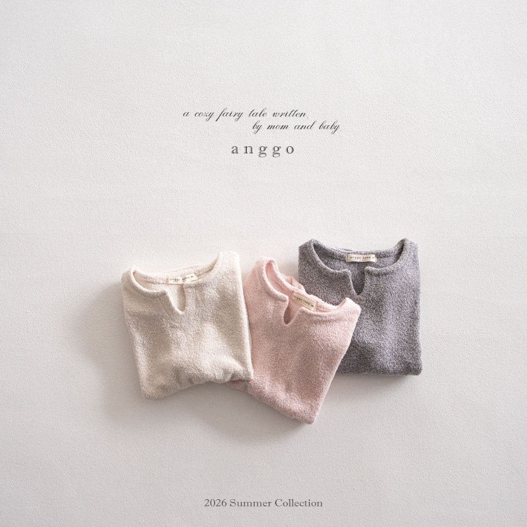 韓國童裝 26夏| AG31 (bebe) Scone Romper (3-12m)