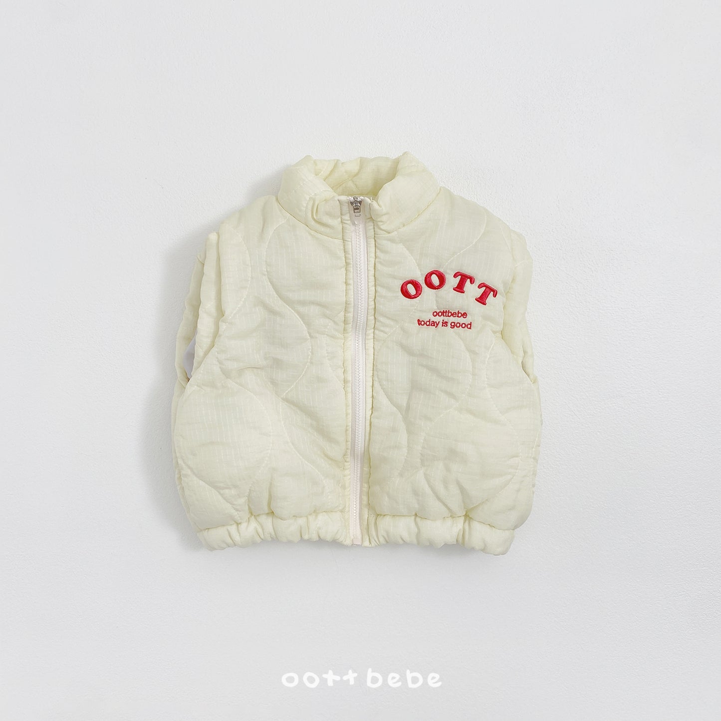 韓國童裝 26SS | OT51 Light Quilted Vest (75-120cm)