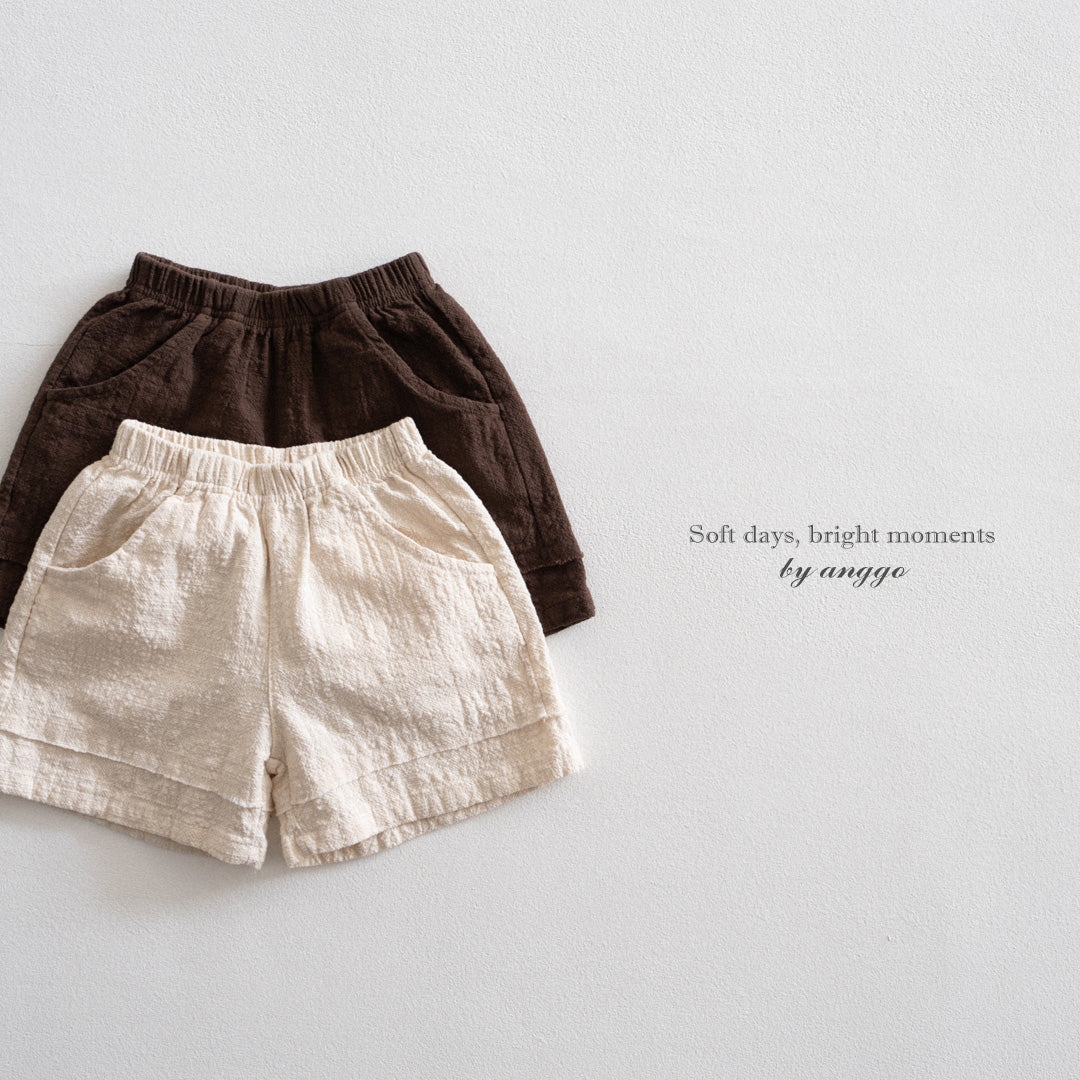 韓國童裝 26夏| AG22 Cheese Pants (80-120cm)
