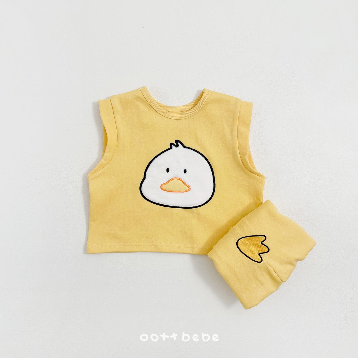 韓國童裝 26SS | OT41 Lucky Friends Kids Vest (75-120cm)