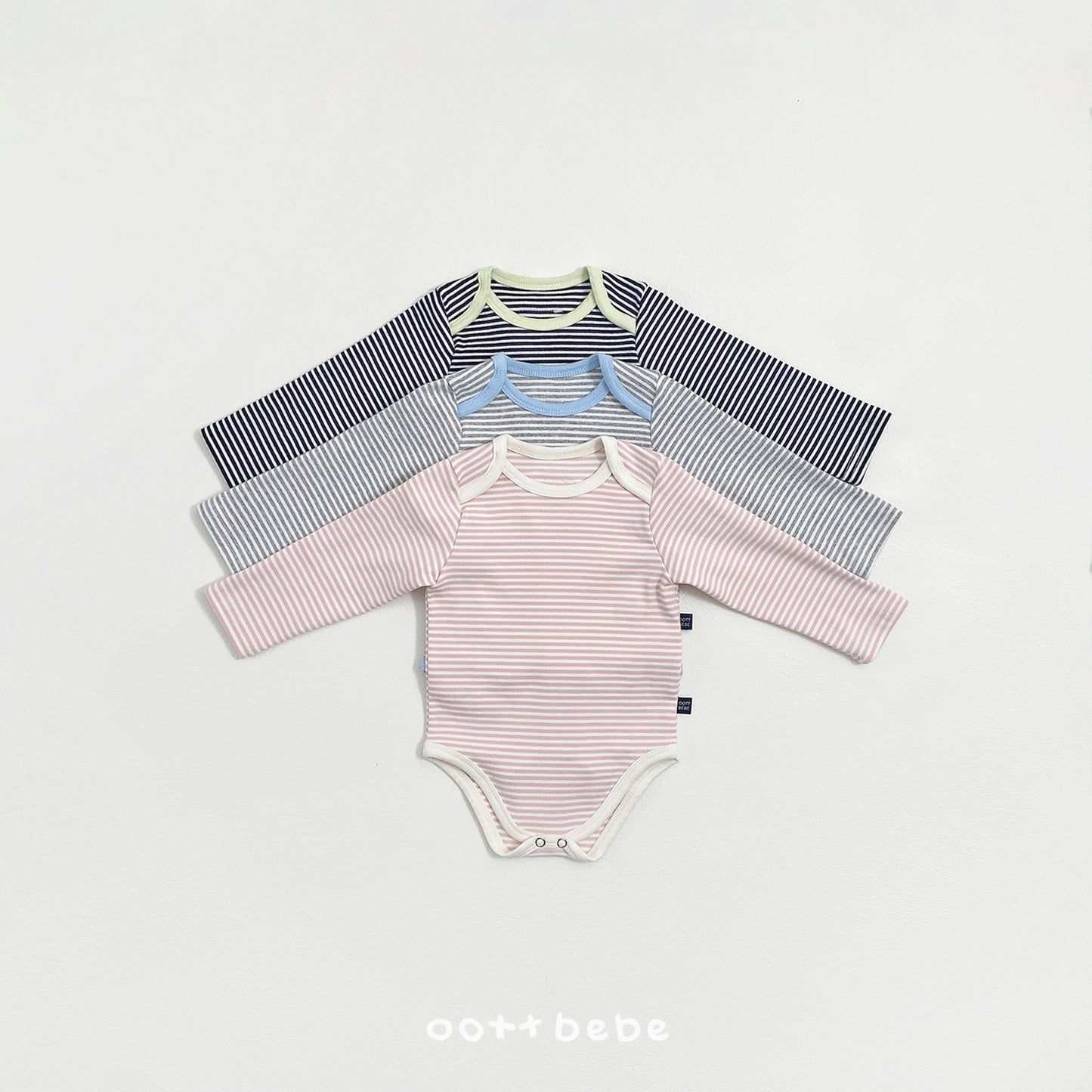 韓國童裝 26SS | OT22 Easy Daily Modal Baby Suit and Leggings Set (55-75cm)