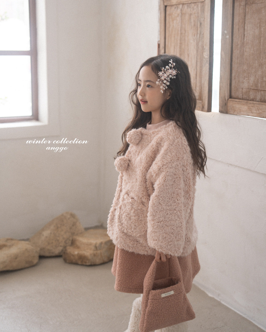 \限時預購/ 韓國童裝  AG25202 Hair Clip