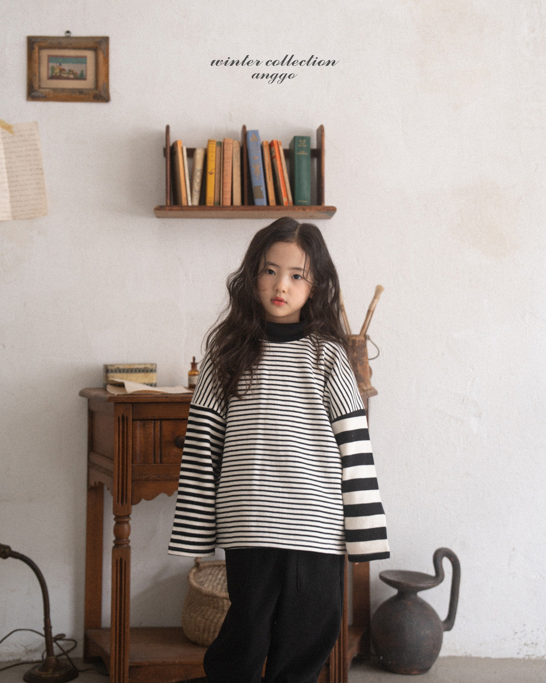 \限時預購/ 韓國童裝  AG25228 Rusk T-shirt