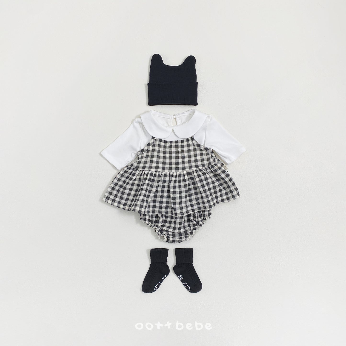 韓國童裝 26SS | OT06 Baby Sleeveless & Bloomers Set (75-120cm)