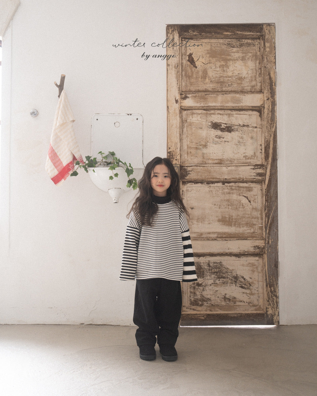 \限時預購/ 韓國童裝  AG25217 Begel Pants