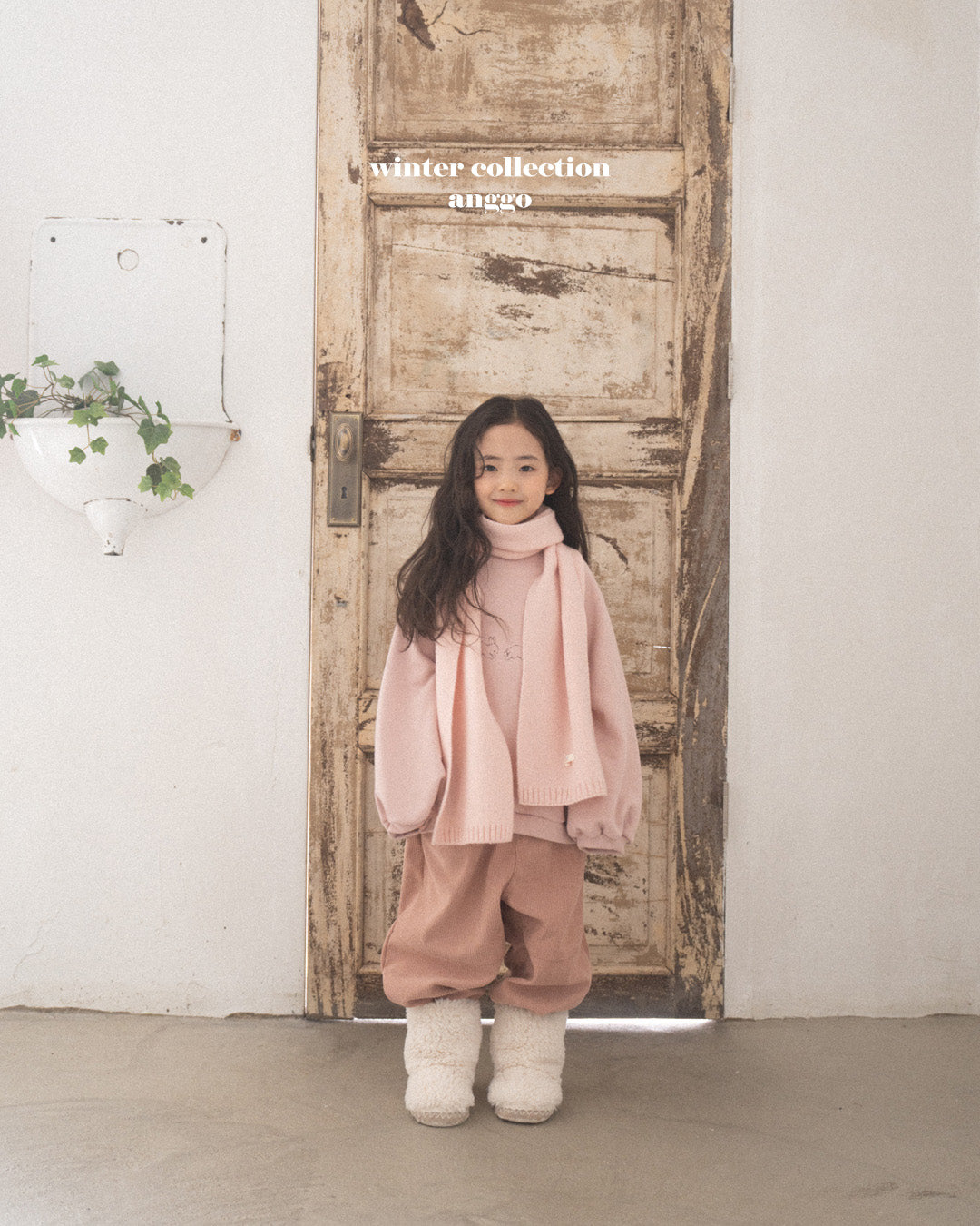 \限時預購/ 韓國童裝  AG25234 Bunny Sweatshirt