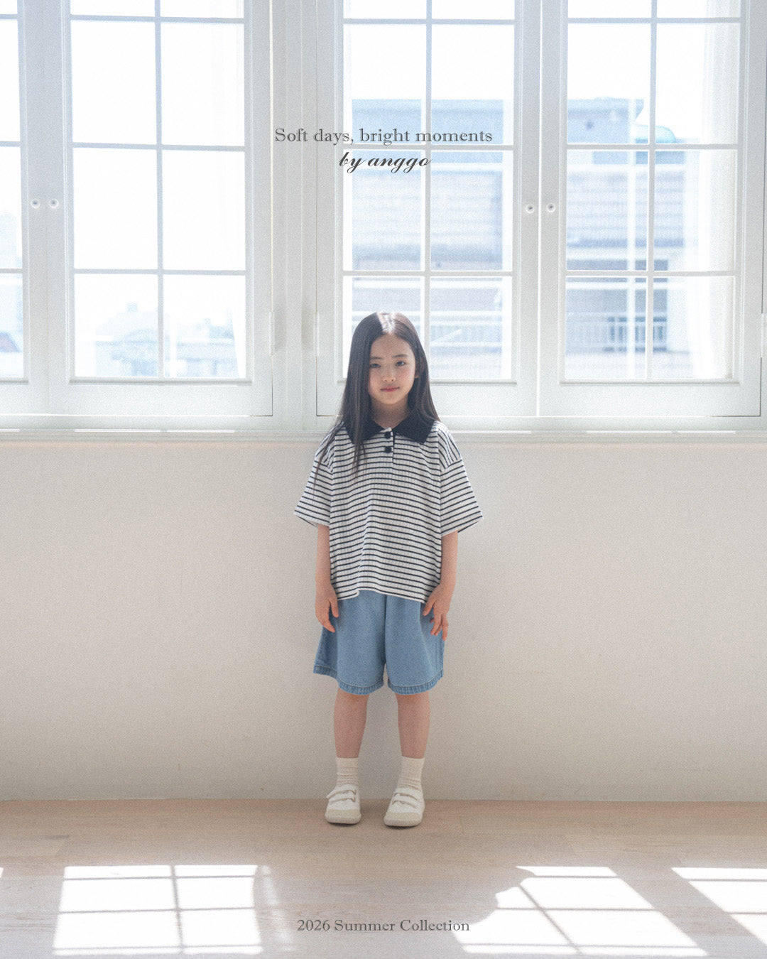 韓國童裝 26夏| AG10 Kit-Kat T-shirt (80-120cm)