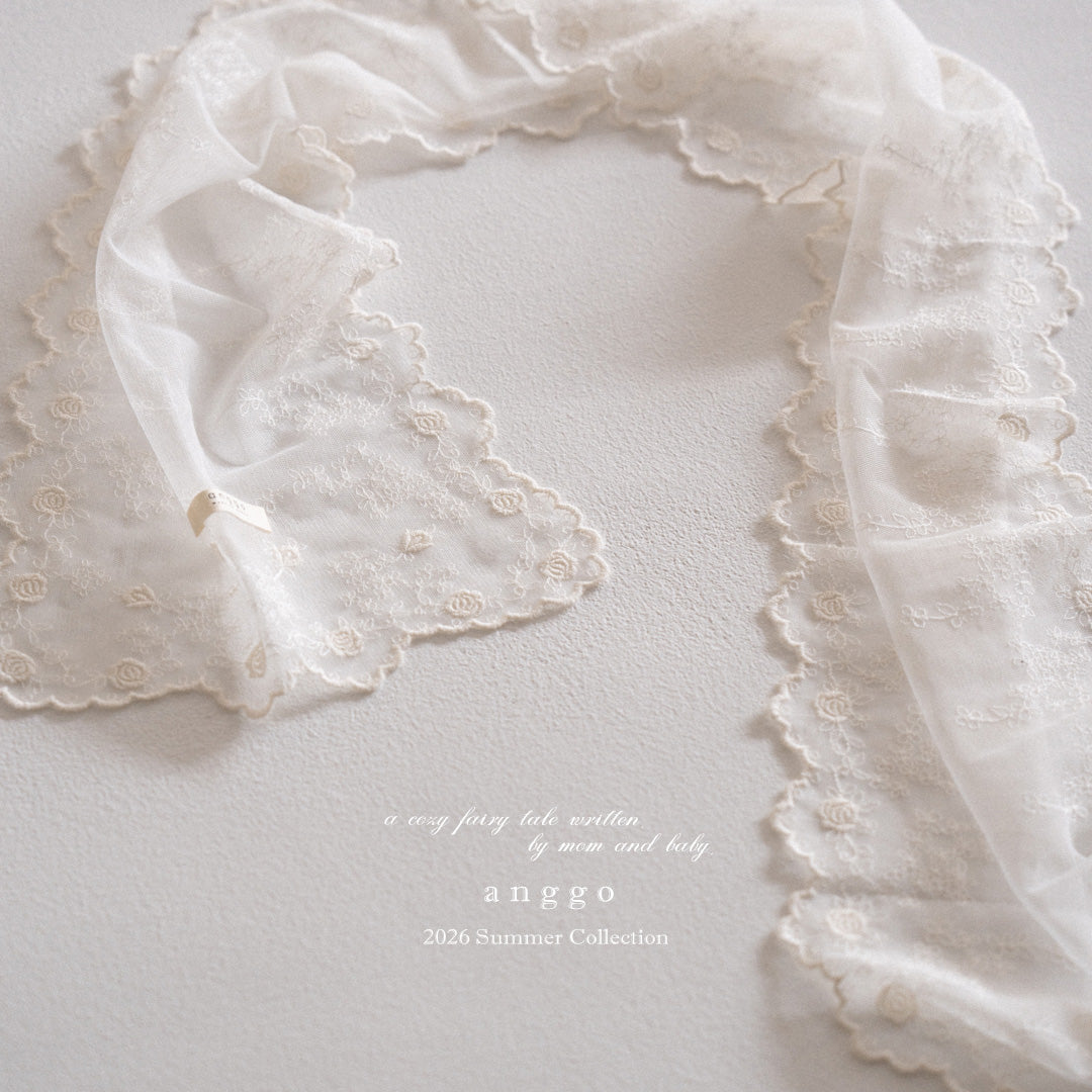 韓國童裝 26夏| AG48 (acc) Swan Scarf