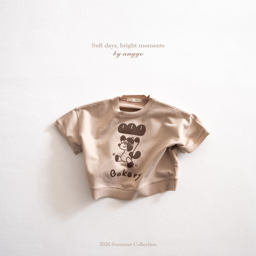 韓國童裝 26夏| AG05 Bakery Sweatshirt (80-120cm)